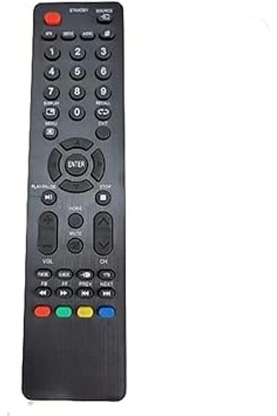 The Bros Replacement Remote Control For VIDEOCON Smart TV Compatible IMPEX IKON VIDEOCON