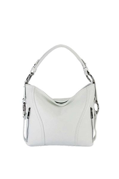 SOFILINE Medium white genuine leather bag 8931 124