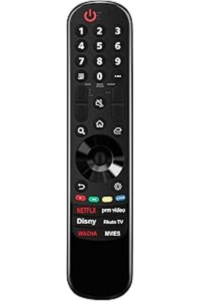 The Bros MR21GA Remote for LG Smart TV 86QNED83/90/99UPA 65QNED95/99UPA (No Voice/Wheel Function)