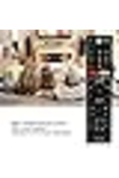 The Bros ERF3H80H Voice Remote for Hisense Smart OLED 4K TV 43A7GQ 50A7GQ 55A7GQ 65A7GQ