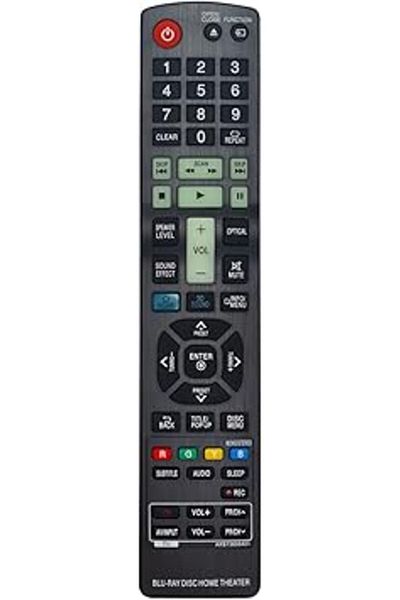 The Bros AKB73635401 Remote for LG Blu-ray Home Theater BH7230BW, BH7520T, S73T1-C/W & More