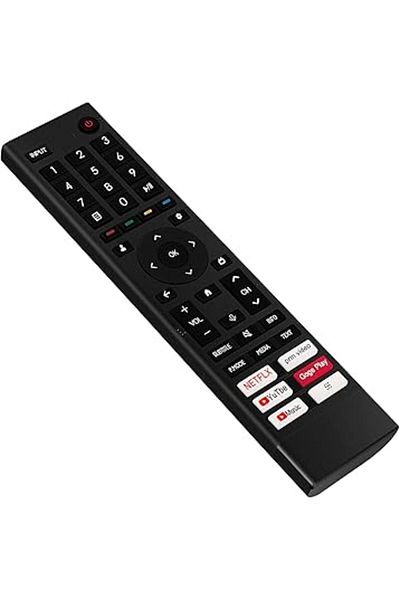The Bros ERF3AC80H voice Replaced Remote Control-Fit for-Hisense Smart TV