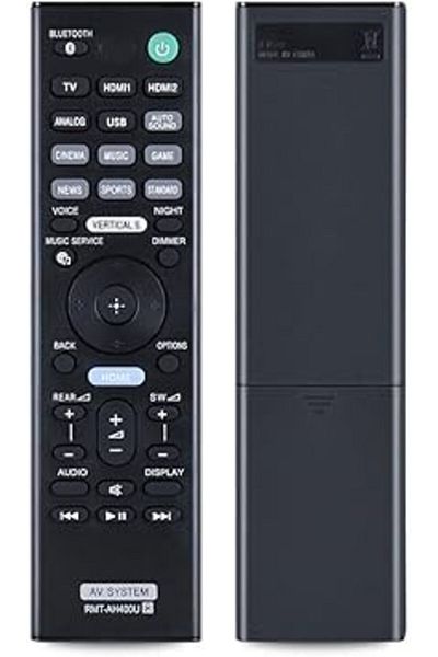 The Bros RMT-AH400U Remote for Sony Soundbar HT-Z9F/HTZ9F