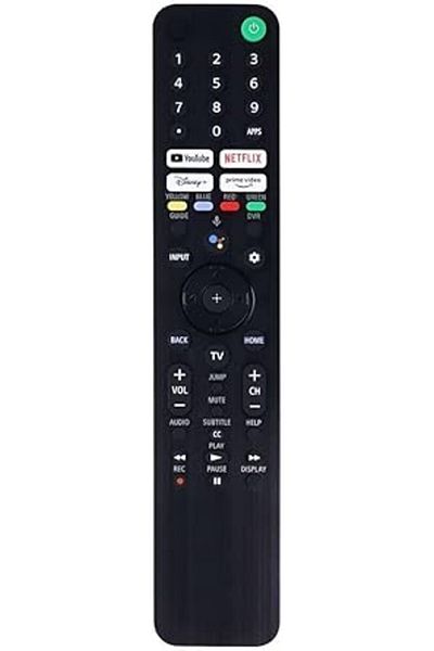 The Bros RMF-TX520U Voice Remote for Sony TV KD-43X80J KD-43X85J XR-50X90J XR-55A80J and More