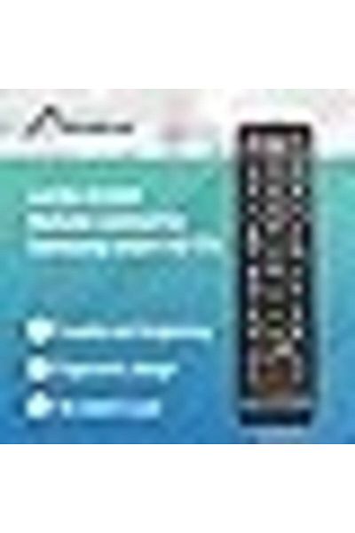 The Bros Universal Samsung TV Remote for Smart HD LED LCD TVs with Smart HUB BN59-01199F 01302A