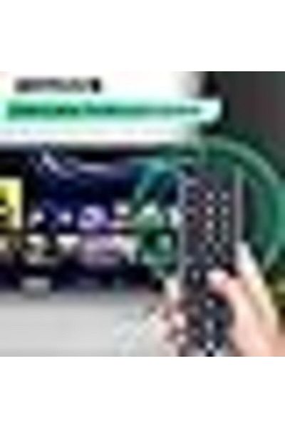 The Bros ERF3J80H IR Remote for Hisense 4K UHD Android TV A6G U6G U8G Series (No Voice)