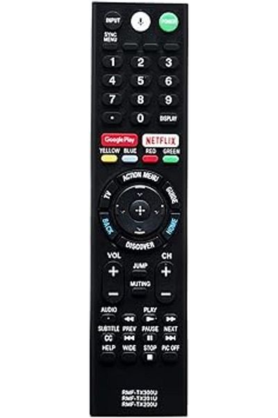 The Bros Voice Remote RMF-TX300U TX200U TX201U for Sony XBR-43X800D XBR-49X800D XBR-55X930E KD-49XE9005