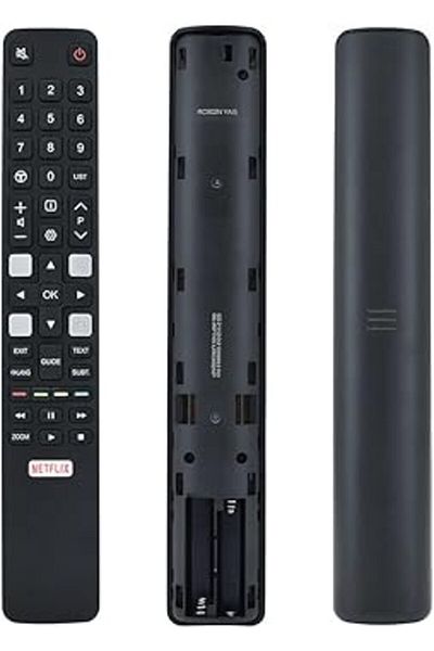 The Bros Remote Control RC802N for TCL Smart TVs – Compatible with YUI4, YAI3, YAI4, U55C7006, U65X9006