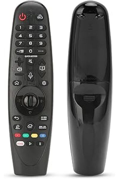 The Bros AN-MR19BA Replacement Remote for LG TVs – W9 E9 C9 B9 SM99 SM95 SM90 UM80 UM75 UM71