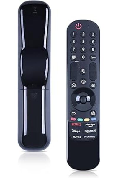 The Bros MR23GA MR21GA Universal IR Remote for LG 2023 TVs B3 C3 G3 M3 UR7800 UR9000 QNED OLED Series