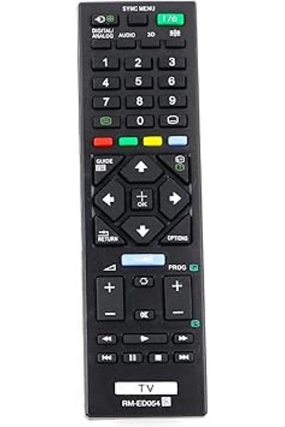 The Bros RM-ED054 Remote for Sony TV KDL-32R420A/423A, KDL-40R470A/473A, KDL-46R470A/473A