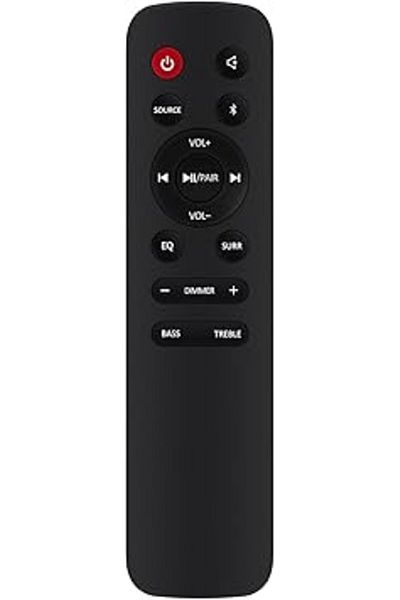 The Bros EN218A8H Remote for Hisense Soundbar System 2.1/3.1 HS218, HS312 Home Theater