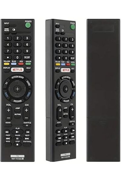 The Bros Replacement Remote Control for Sony LED LCD Smart TV Television