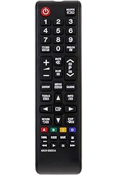 The Bros AA59-00602A Replacement Remote for Samsung TV UE32EH4005 UE46EH5200 UE40EH5200 PS51E530A3W