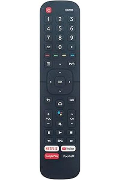 The Bros جهاز تحكم صوتي ERF2J60H لتلفزيون Hisense 4K OLED LCD الذكي 32E5610FS WERF2J60H