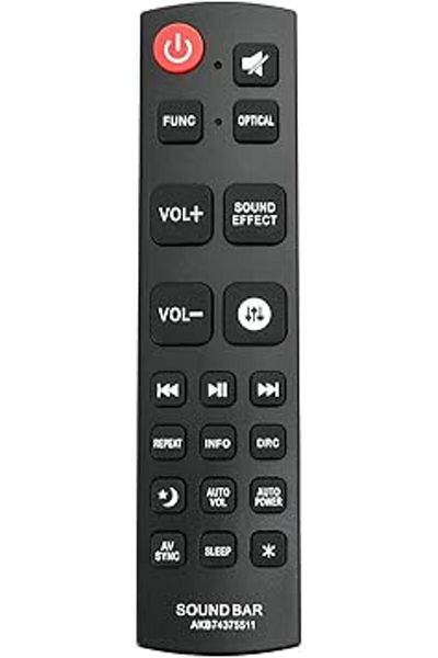 The Bros AKB74375511 Remote for LG MusicFlow HS7/HS8/HS9, LAS750M/855M/950M, LAC850M/955M Sound Bar