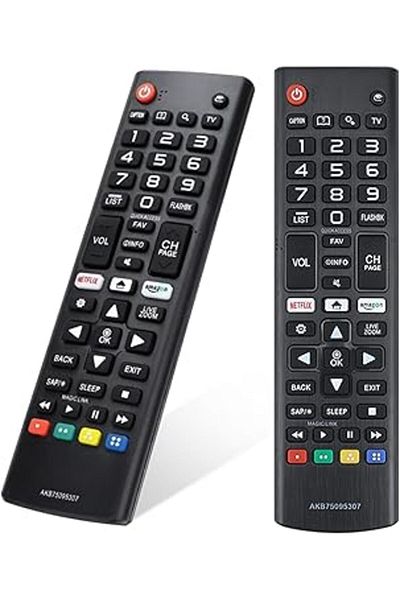 The Bros Compatible Remote for LG Smart TV AKB75095307 – Fits LED LCD QLED 4K UHD Models