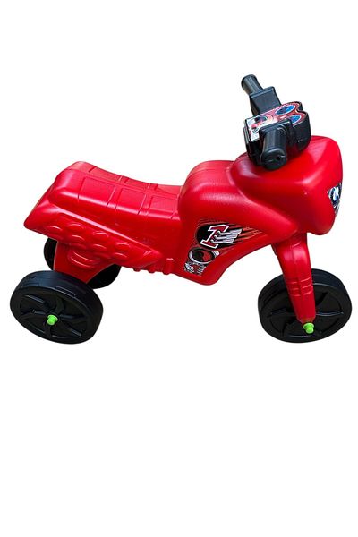 burak toys Tricicletă fără pedale, Burak Toys, model Super Cross, design ergonomic de la 2 ani până la 20 kg
