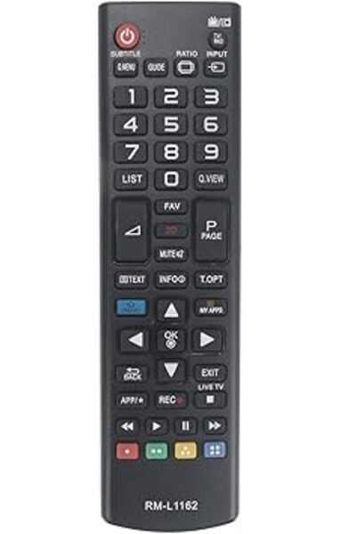 The Bros New RM-L1162 RML1162 Replace Remote Control for LG 3D LED SMART TV.
