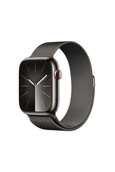 Apple Watch Series 9 with Milanese Loop