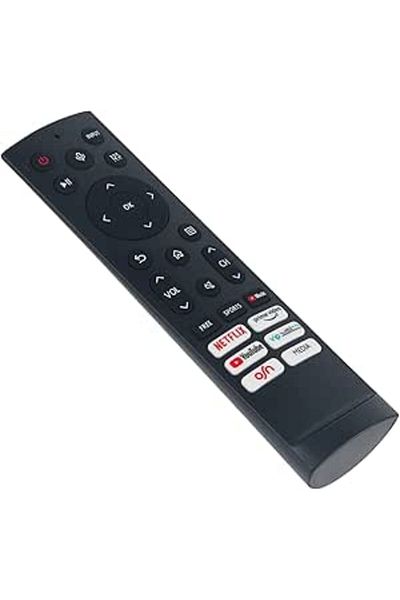 The Bros ERF3F90H Voice Remote Replacement for Hisense Android TV, Sub for ERF3A–ERF3I Series