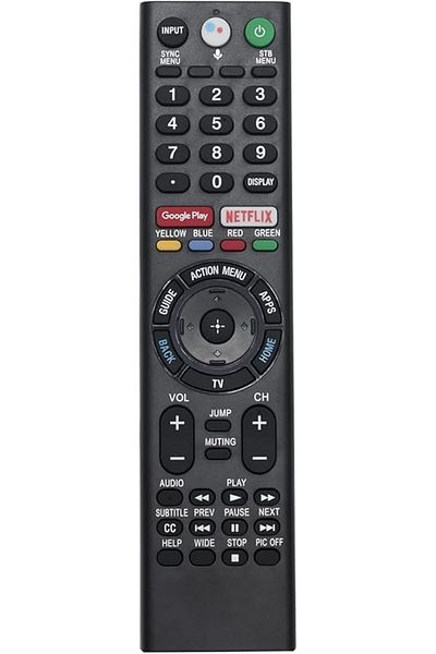 The Bros RMF-TX310U Voice Remote with Mic for Sony 4K Bravia TV XBR-75X800G XBR-65X900F