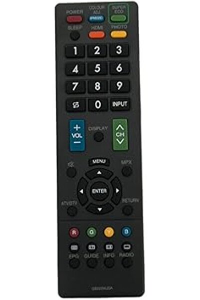 The Bros New GB225WJSA Replaced Remote Control Fit for Sharp TVs