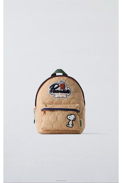 Chocuk Punch Embroidered Quilted Detailed Casual Daily Nursery Backpack