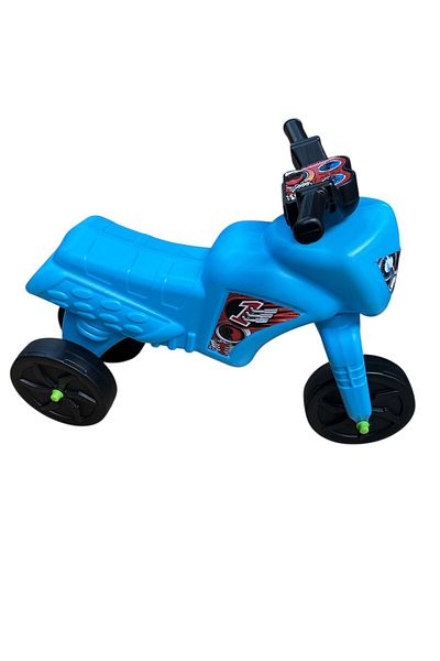 burak toys Tricicletă fără pedale, Burak Toys, model Super Cross, design ergonomic de la 2 ani până la 20 kg