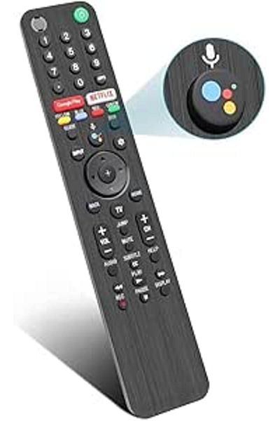 The Bros RMF-TX500U Voice Remote for Sony Android 4K UHD Smart TV KD/XBR Series