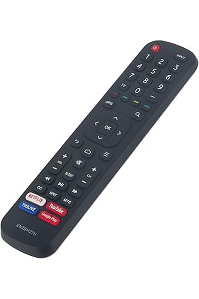 The Bros EN2BM27H Remote for Hisense H5500 Series Smart TV 32H5590F 32H5500F (2019)
