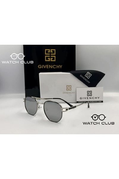 glassess Silver Full Givenchy Glasses