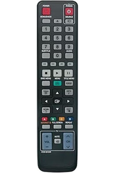 The Bros AK59-00104R Replacement Remote for Samsung Blu-Ray DVD Player BD-P1580 BD-C6900 BD-D6100C