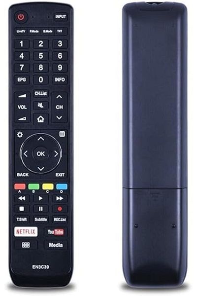 The Bros New EN3C39 Remote Control fit for HISENSE TV 50N7 55N7 65N7 65N8 75N7 75N9 Series