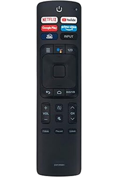 The Bros ERF3R69H Voice Remote for Hisense TV 58A71FXAT 55H8C 65H10B 50H5C 55H9E Plus 43A52EXAT