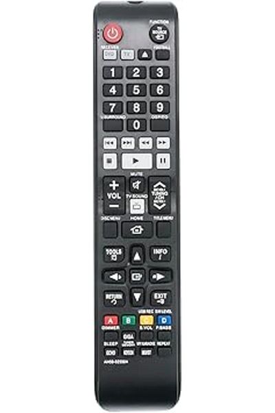 The Bros AH59-02550A Remote for Samsung Home System HT-F445K F450K F453K F455K F450RK F455RK