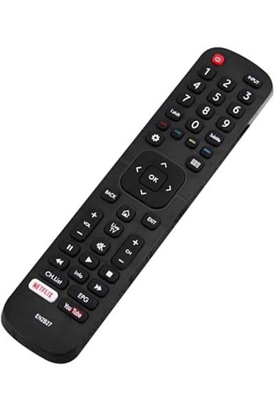 The Bros EN2B27 Remote Replacement for Hisense TV RC3394402/01 3139 238 29621