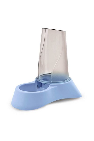 MPB Dozator apa/hrana pentru animale Nuvola Acqua-Cibo, capacitate 1.5l, bleu