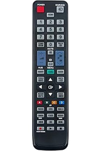 The Bros AA59-00508A Remote for Samsung LED LCD TV UE37D5720 UE46D6000 UE4D55RWXTK UE4D55RMXXD