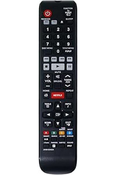 The Bros AH59-02402A Remote for Samsung Home Theater HT-E4500 E5500 E6500 E6730 EM45 EM54C & More