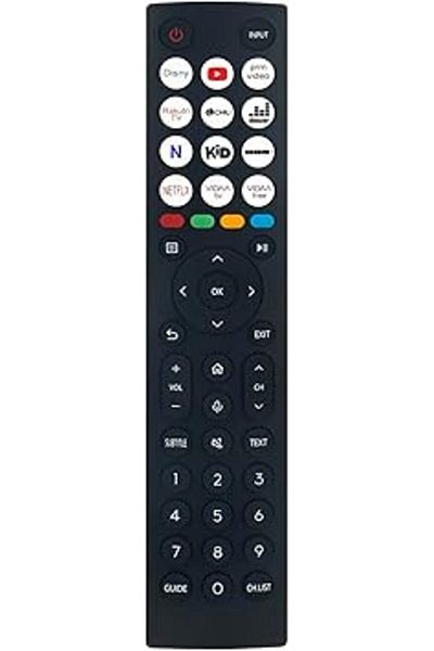 The Bros ERF2M36 ERF2M36H Voice Remote for Hisense Smart TV 43A53FEVS 50A51HEVS 58A53FEVS 75A53FEVS 55A51HEVS