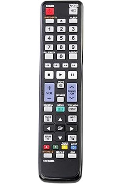 The Bros AH59-02298A Remote for Samsung Blu-ray Home Systems HT-C6730W HT-C6600 HT-C6950W HT-C5550 HT-C6900W