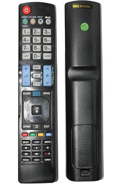 The Bros LG Smart TV Remote Control