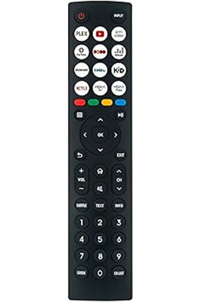 The Bros EN2J36H Remote for Hisense VIDAA TV 65U7HQ 65U8HQ 75U8HAU 55E77HQ 55U8HAU