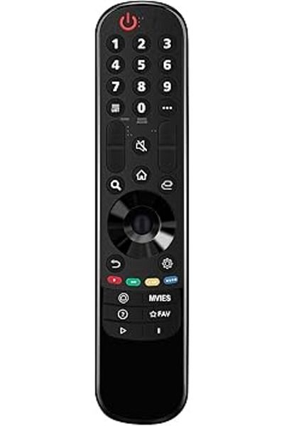 The Bros MR21GA IR Remote for LG TV 65/75/86QNED83/90/95/99UPA