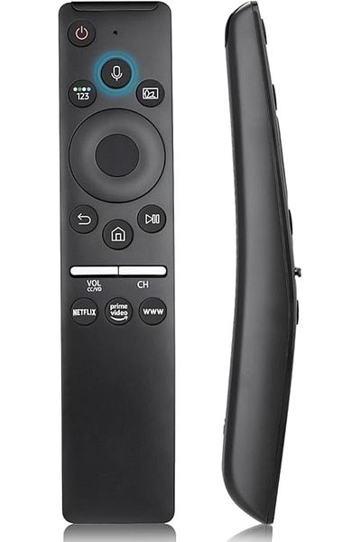 The Bros Voice Remote for Samsung Smart TVs – Compatible with Curved QLED UHD 4K 8K Series, Voice Supported