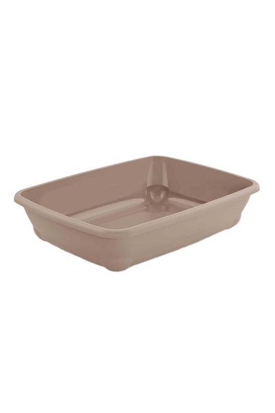 MPB Birba Mini cat litter box, 30x31x9h cm, Pink