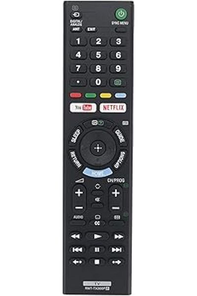 The Bros RMT-TX300P Remote for Sony BRAVIA 4K TV KD-65X7000E KD-55X7000E KD-49X7000E KD-43X7000E