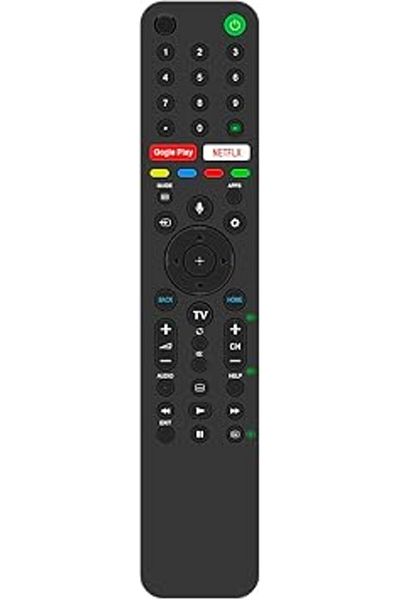 The Bros RMF-TX500P Voice Remote for Sony TV X9000/X9500 Series KD-55A8H/55X9000H/43X8000H/55X9500G