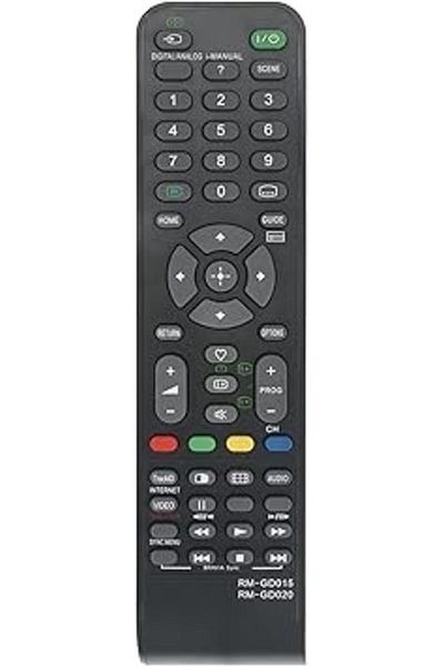 The Bros RM-GD015 / RM-GD020 Replacement Remote for Sony LCD TV – KDL-EX & CX Series Compatible